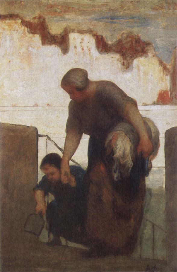 The Washer woman
